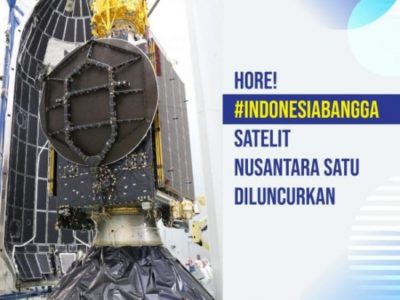 Satelit Nusantara Satu Bantu Kurangi Kesenjangan Akses Internet