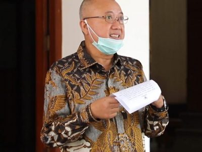 Instruksi Bupati Bantul Terkait Wabah Corona