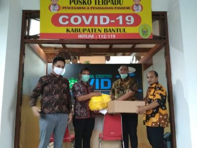 Pembentukan Gugus Tugas Penanganan Covid-19 Kabupaten Bantul