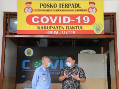 Bantul Tetapkan Status Tanggap Darurat Bencana Covid-19
