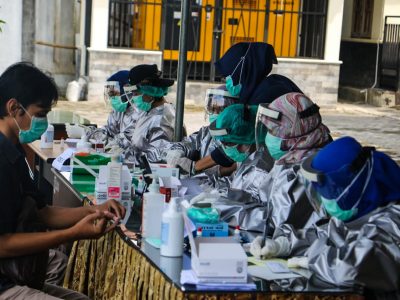 Rapid Test Gratis Bagi Warga Bantul