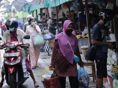 Masyarakat Wajib Pakai Masker Kain untuk Cegah Covid-19